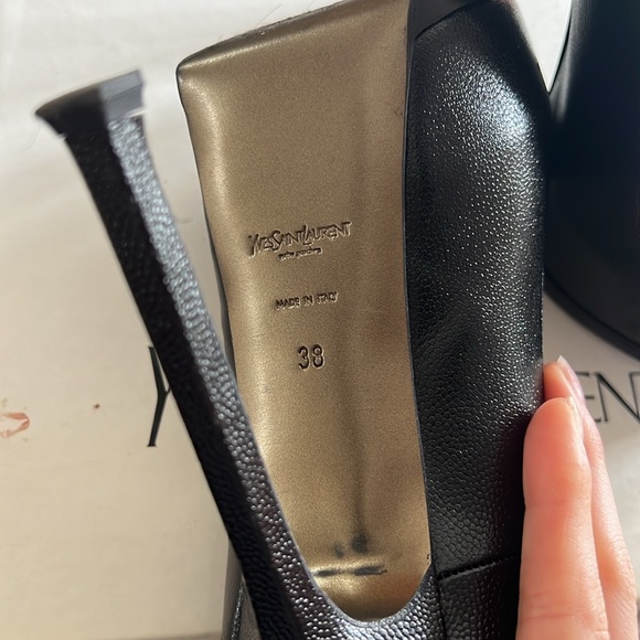 Saint Laurent Platforms - Picture 4 of 7